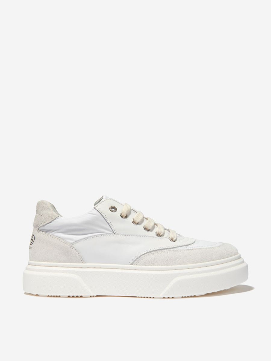 Boys MM6 Maison Margiela Sneakers | Unisex Branded Lace Up Trainers