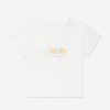 Boys Off-White T-Shirts & Tops | Baby Boys Funny T-Shirt In White