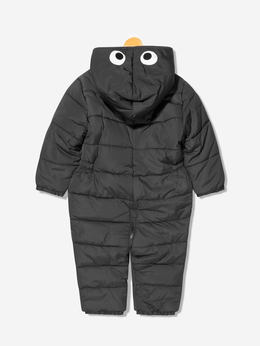 Boys Stella McCartney Kids Coats & Jackets | Baby Penguin Snowsuit In Black