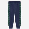 Boys Moschino Kids Sweatpants | Boys Milano Logo Joggers In Navy