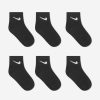 Boys Nike Socks | Boys Colourful Pack Socks Set In Black