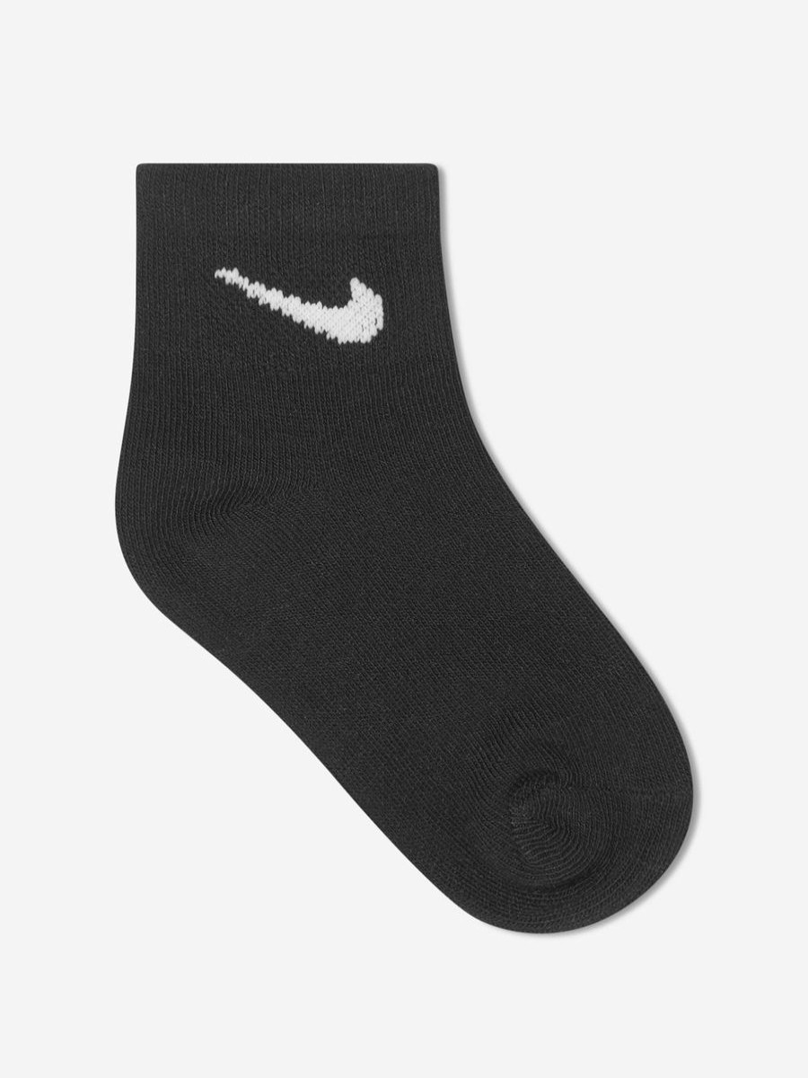 Boys Nike Socks | Boys Colourful Pack Socks Set In Black