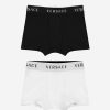 Boys Versace Underwear | Versace - Versace Boys Cotton Boxer Shorts Set (2 Pack) | Childsplay Clothing