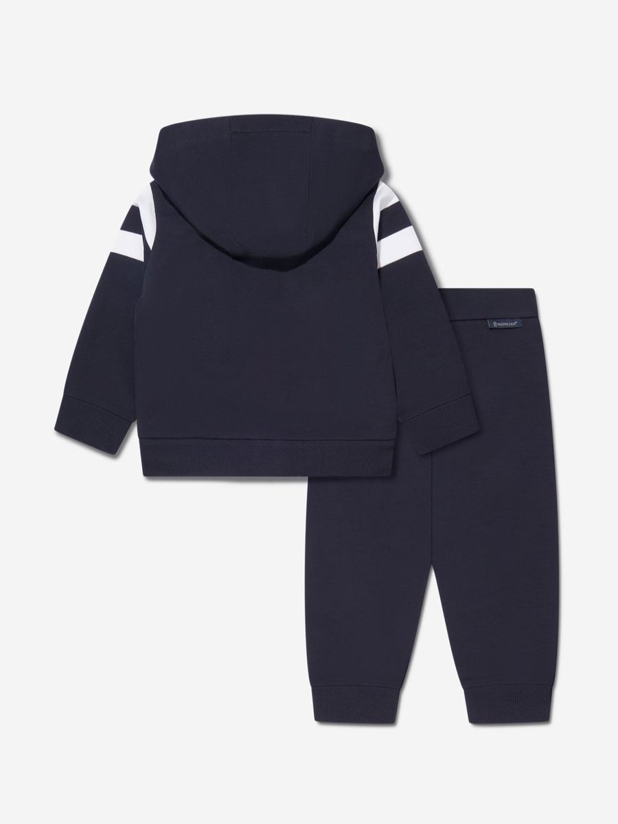 Boys Moncler Enfant Tracksuits | Baby Boys Tracksuit In Navy