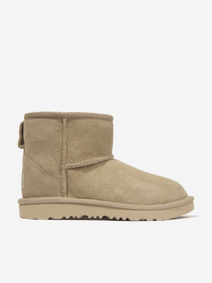 Boys UGG Boots | Kids Classic Mini Ii Boots In Beige