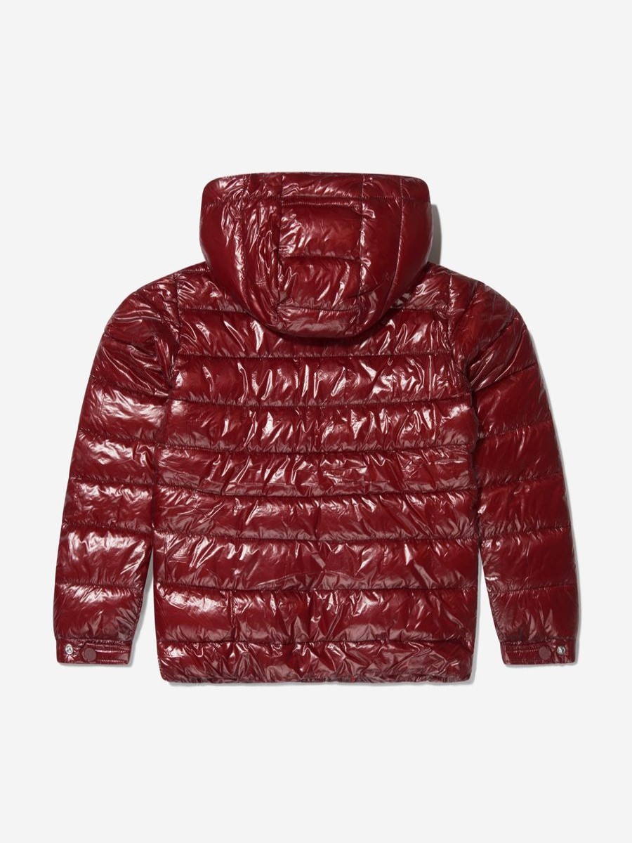 Boys Guess Coats & Jackets | Guess - Boys Hooded Puffer Jacket | Childsplay Clothing