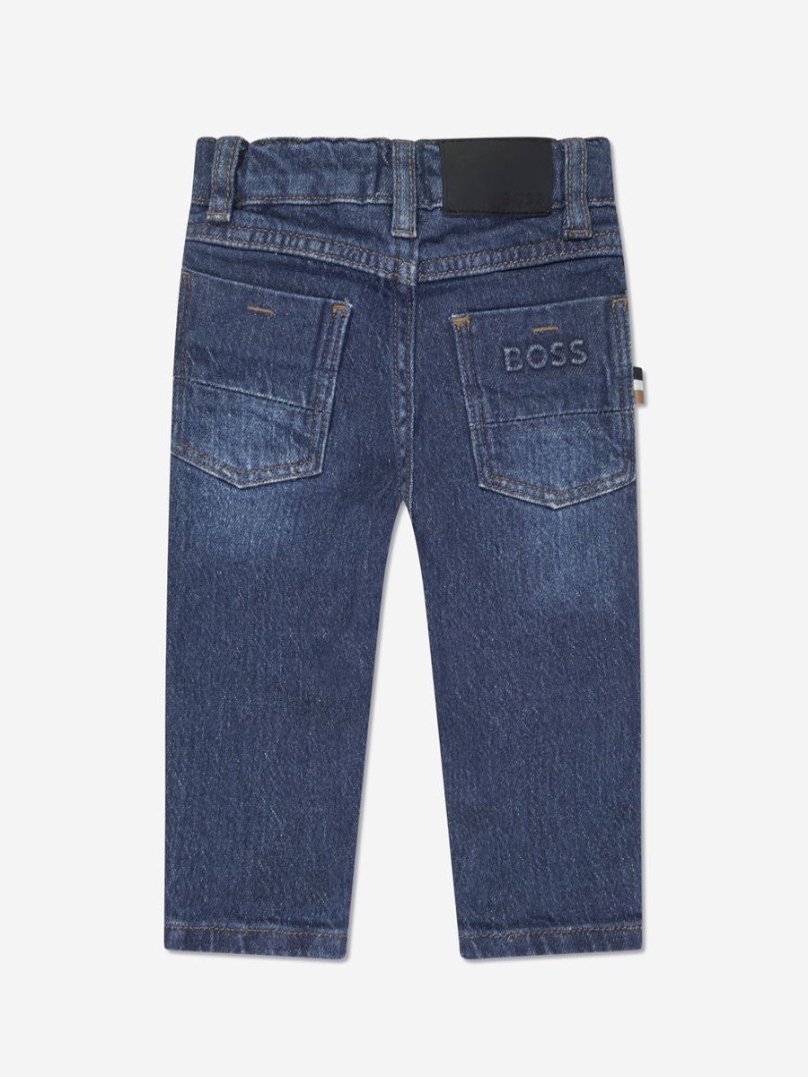 Boys BOSS Jeans | Baby Boys Jeans In Blue