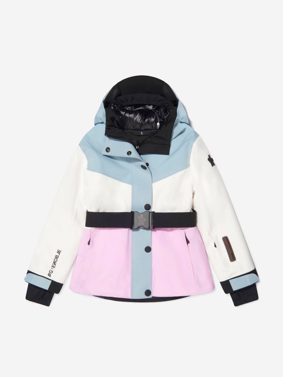 Girls Moncler Enfant Coats & Jackets | Moncler Enfant - Girls Corserey Ski Jacket | Childsplay Clothing