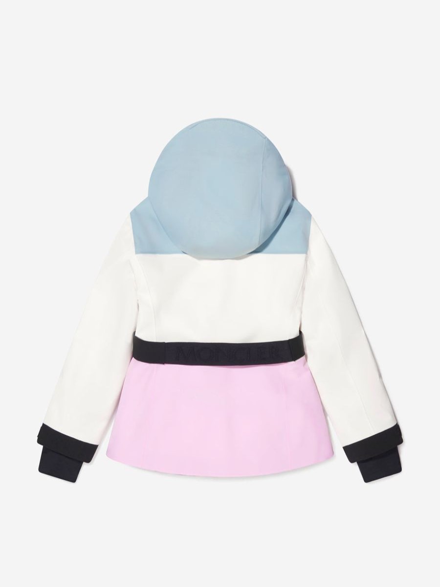 Girls Moncler Enfant Coats & Jackets | Moncler Enfant - Girls Corserey Ski Jacket | Childsplay Clothing