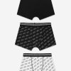 Boys DKNY Underwear | Boys 3 Pack Boxer Shorts Set In Black