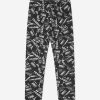 Girls MM6 Maison Margiela Leggings | Mm6 Maison Margiela - Kids Fragile Logo Print Leggings | Childsplay Clothing