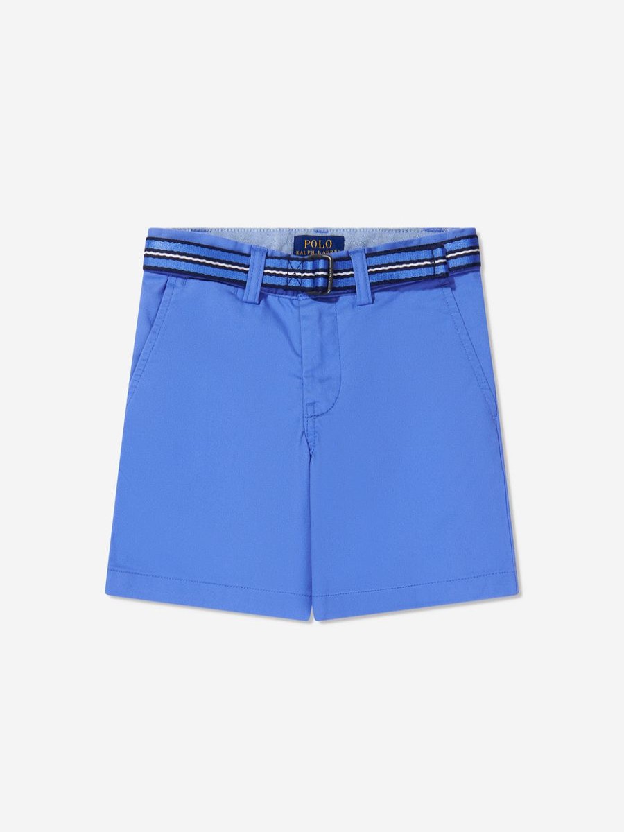 Boys Ralph Lauren Kids Shorts | Boys Bedford Shorts In Blue