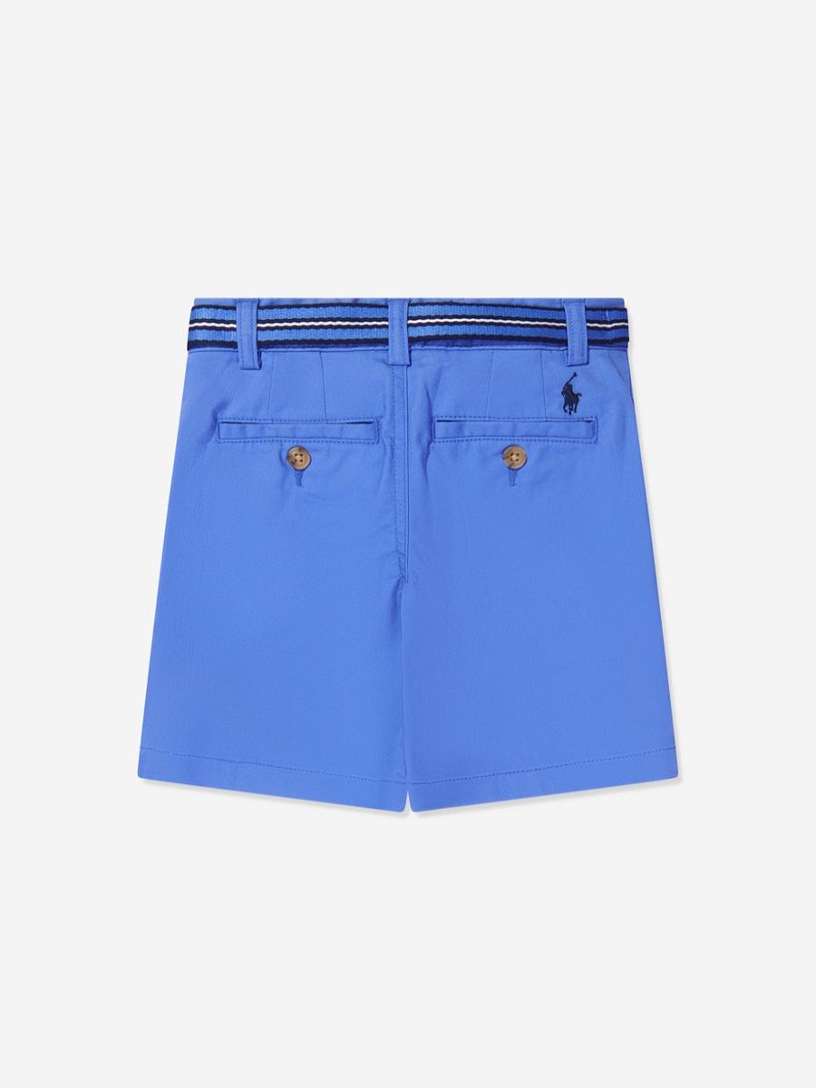 Boys Ralph Lauren Kids Shorts | Boys Bedford Shorts In Blue