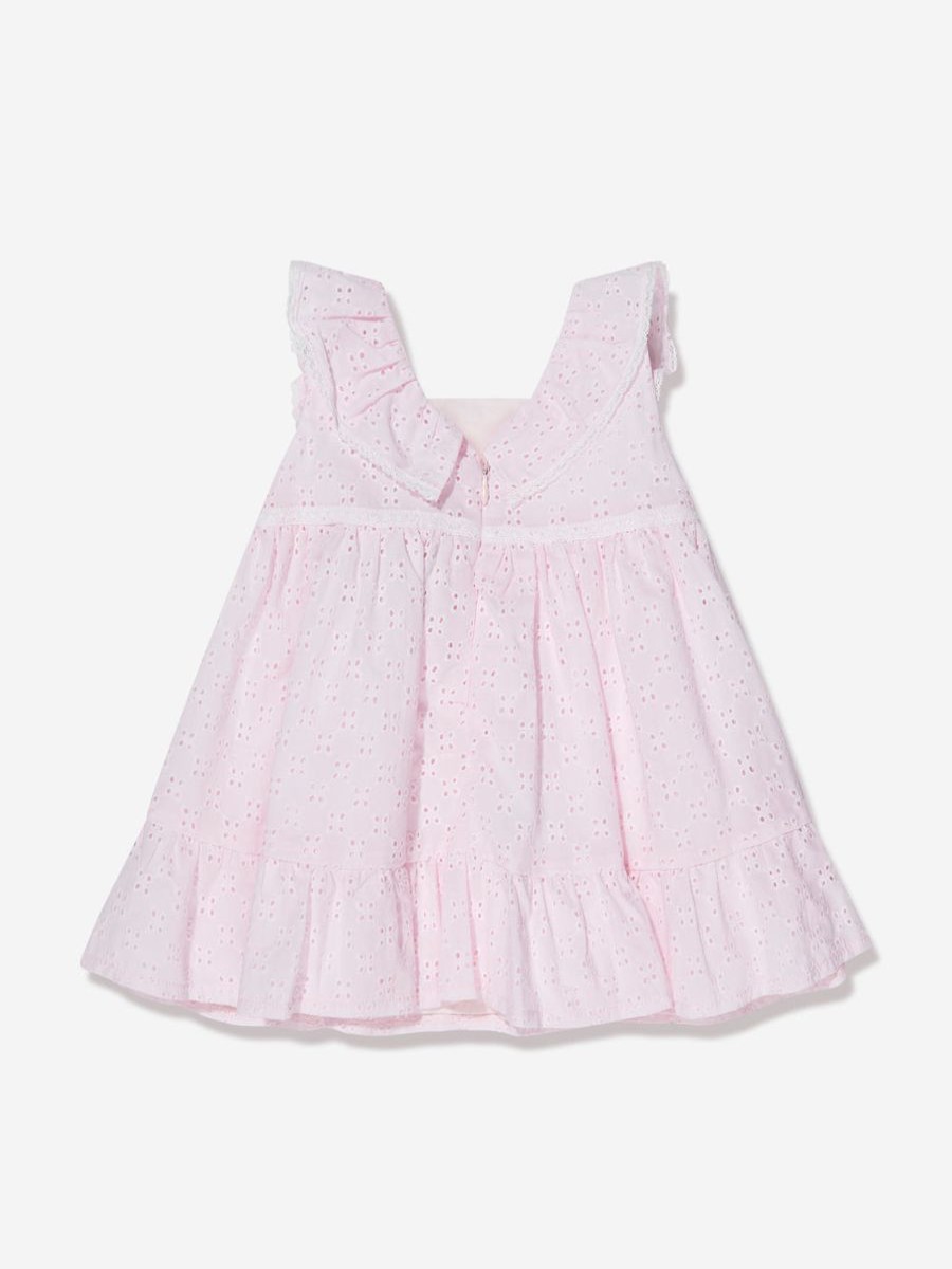 Girls Patachou Dresses | Girls Sleeveless Frilly Dress In Pink