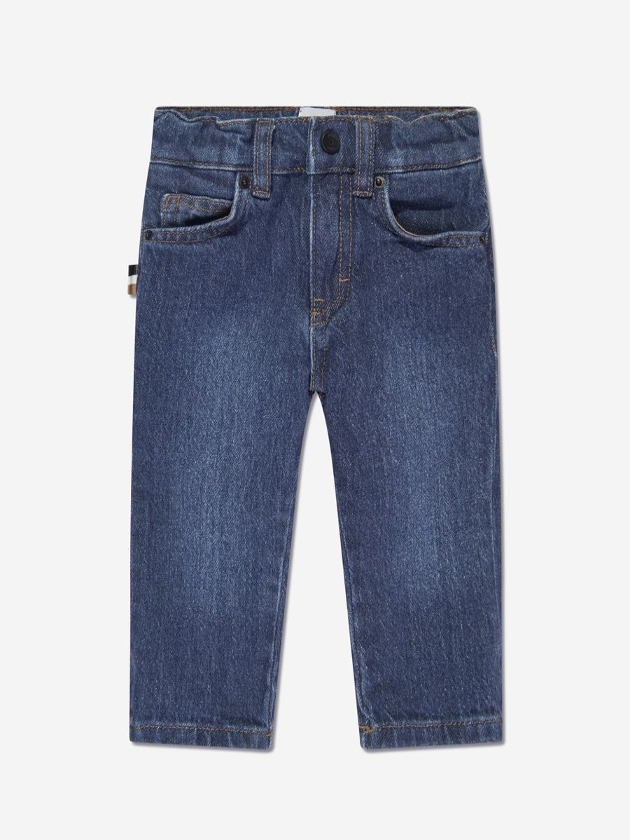 Baby BOSS Jeans | Baby Boys Jeans In Blue