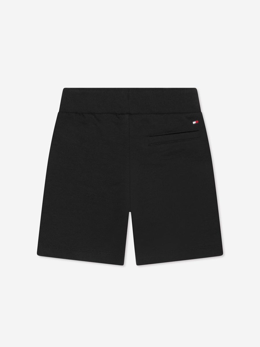 Boys Tommy Hilfiger Underwear | Boys Essential Sweat Shorts In Black