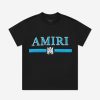 Boys Amiri T-Shirts & Tops | Kids Bar Logo T-Shirt In Black