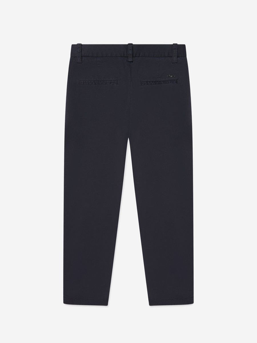 Boys Emporio Armani Trousers | Boys Branded Trousers In Navy