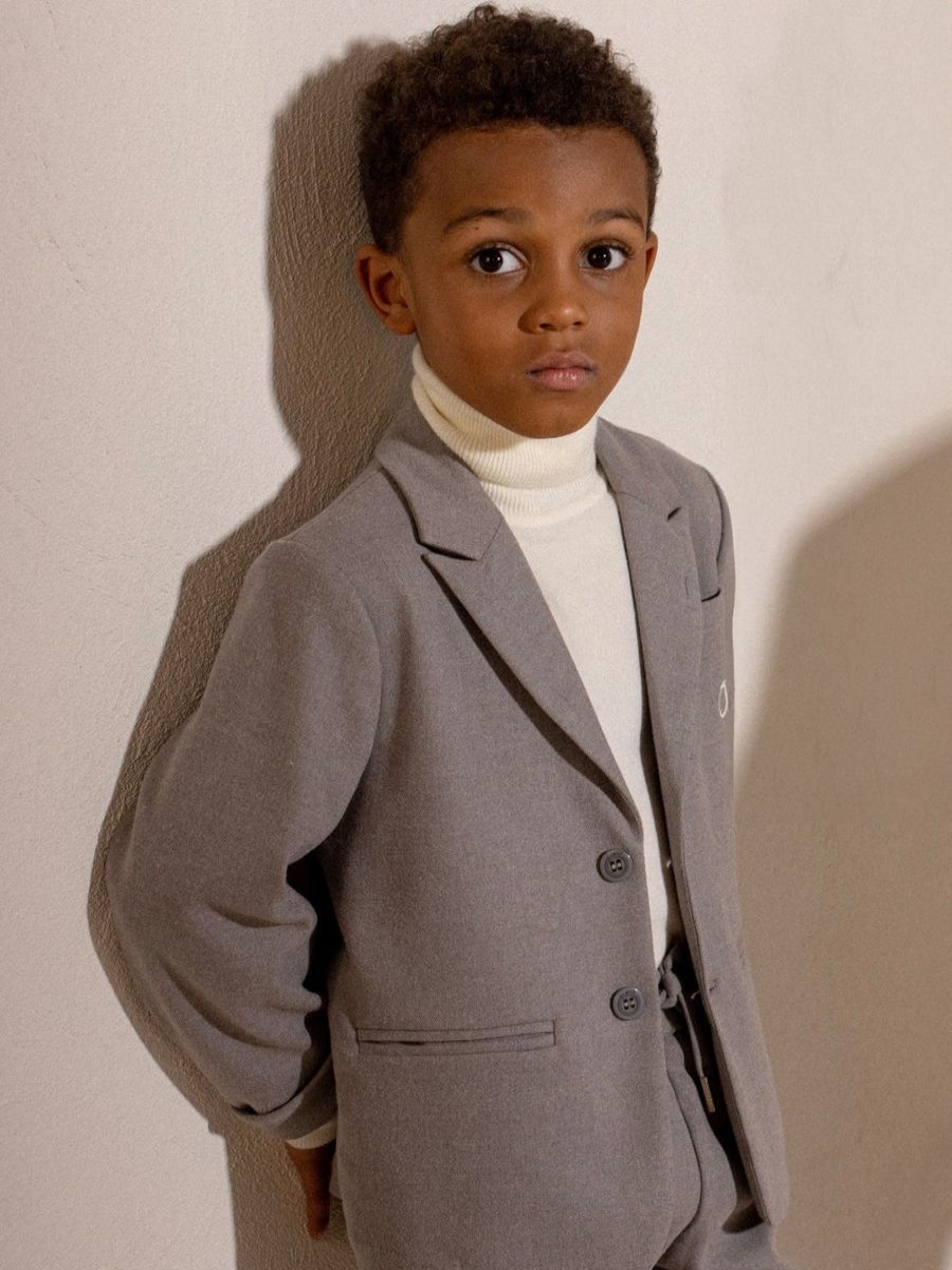 Boys Trussardi Coats & Jackets | Boys Gramlin Jacket In Grey