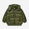 Boys Moschino Kids Coats & Jackets | Boys Milano Puffer Jacket In Green