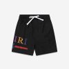 Boys Amiri Swimwear | Boys Rainbow Bar Swim Trunks In Black