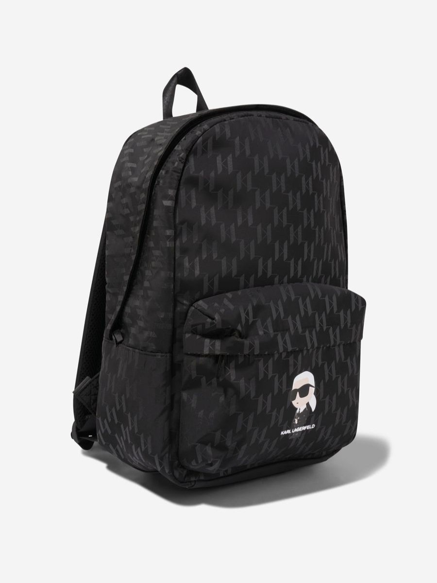 Boys Karl Lagerfeld Bags & Backpacks | Boys Karl Backpack In Black