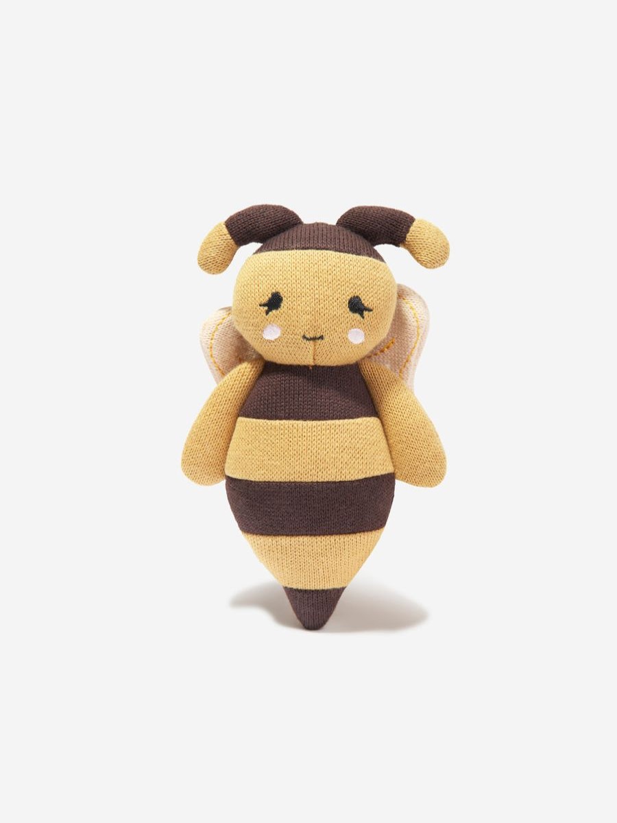 Baby Konges Slojd Toys | Kids Bee Soft Toy In Brown