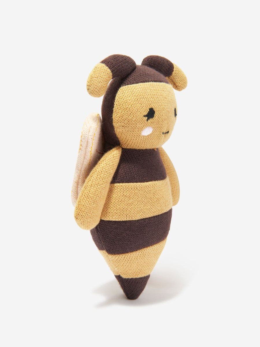 Baby Konges Slojd Toys | Kids Bee Soft Toy In Brown