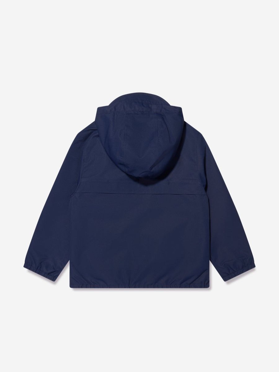 Boys Ralph Lauren Kids Coats & Jackets | Boys Hooded Windbreaker In Navy