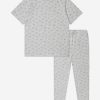 Boys Bonpoint Nightwear & Pyjamas | Boys Cotton Printed Pyjamas