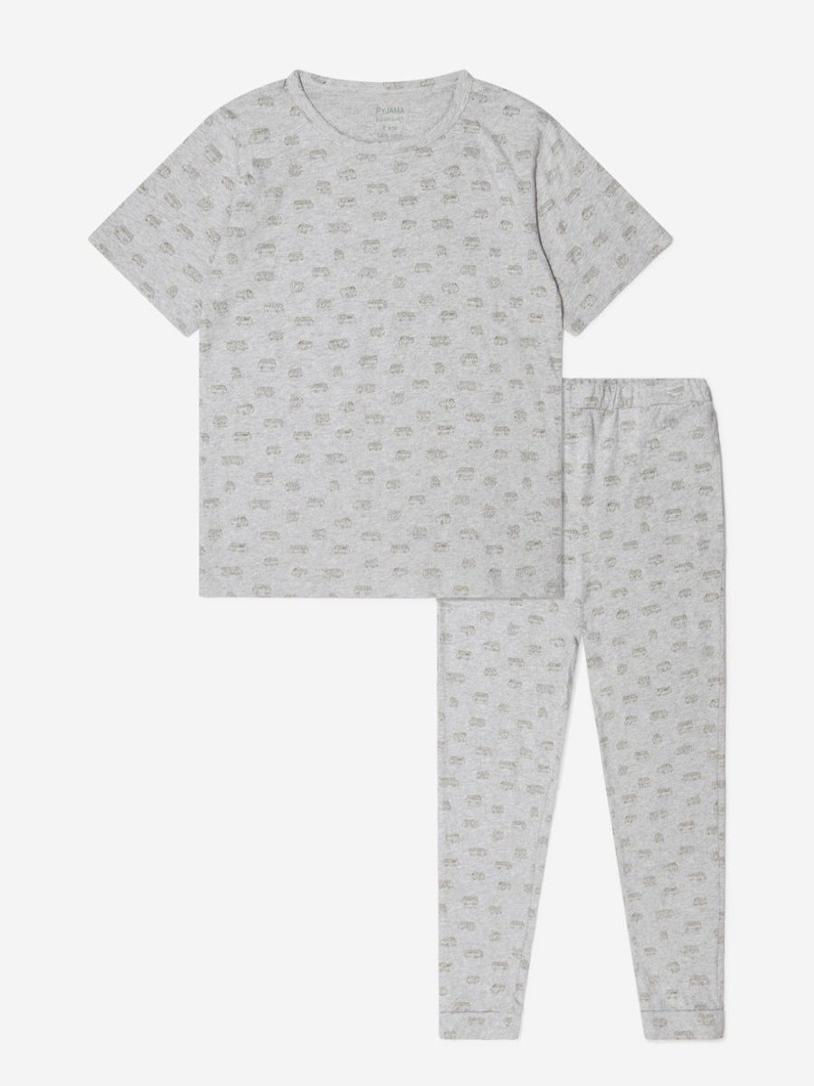 Boys Bonpoint Nightwear & Pyjamas | Boys Cotton Printed Pyjamas