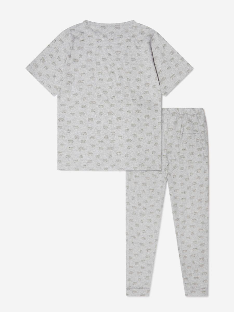 Boys Bonpoint Nightwear & Pyjamas | Boys Cotton Printed Pyjamas