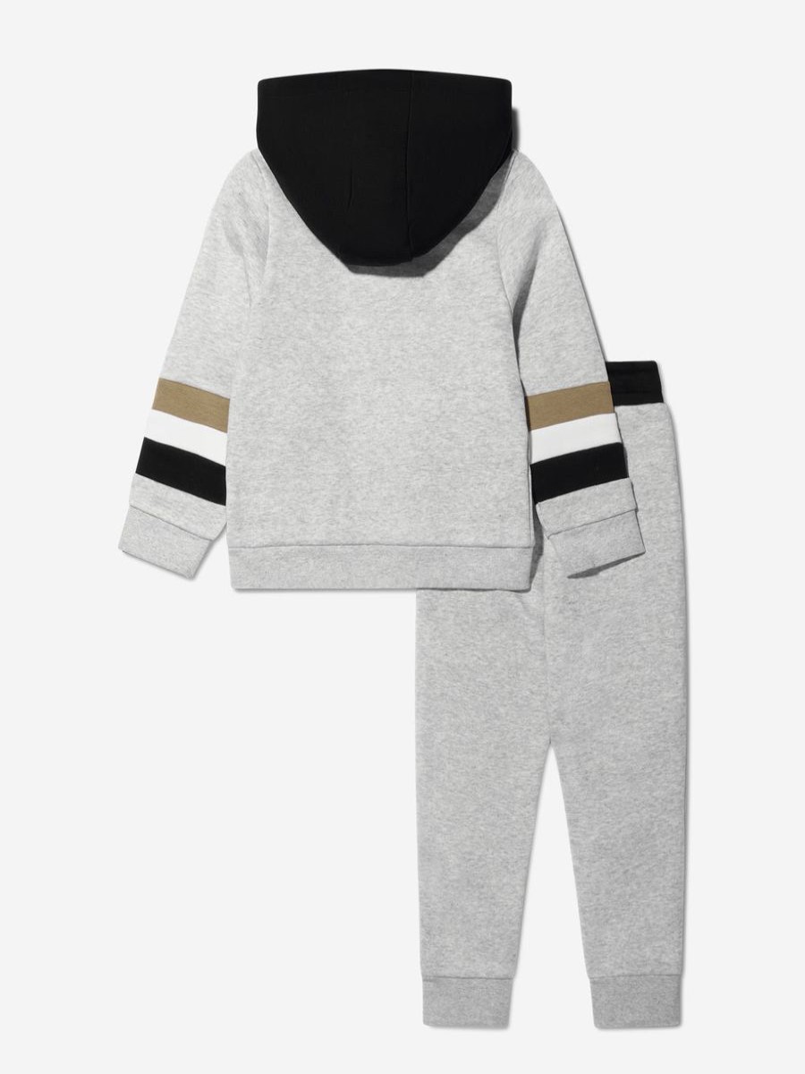 Teen BOSS Tracksuits | Boys Logo Tracksuit In Grey