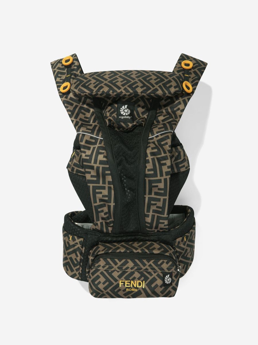 Baby Fendi Kids Prams & Strollers | Baby Ff Logo Carrier