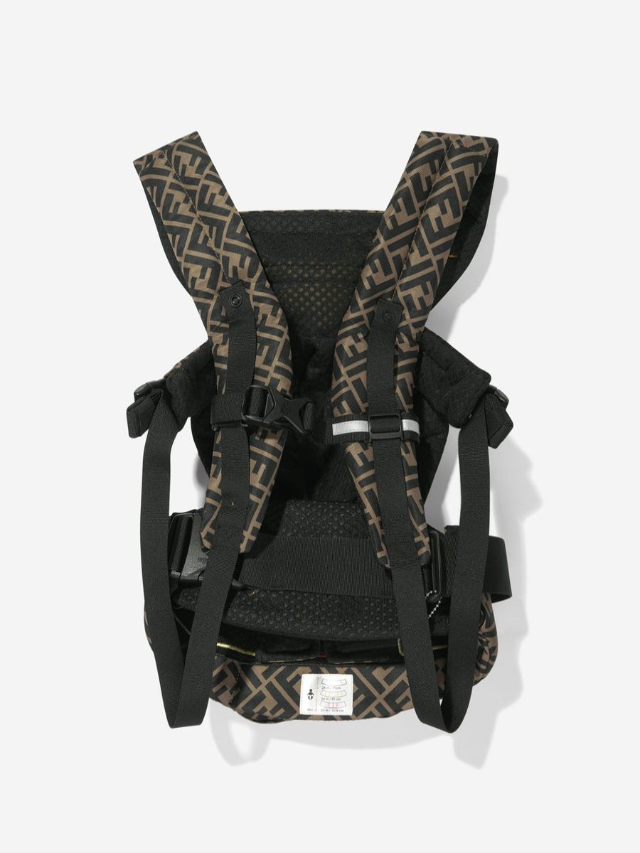 Baby Fendi Kids Prams & Strollers | Baby Ff Logo Carrier