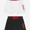 Boys Hugo Underwear | Boys Boxer Shorts Set (2 Pack) In Black