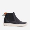 Boys Pom D'Api Boots | Boys Leather Wouf New Jod Boots In Black