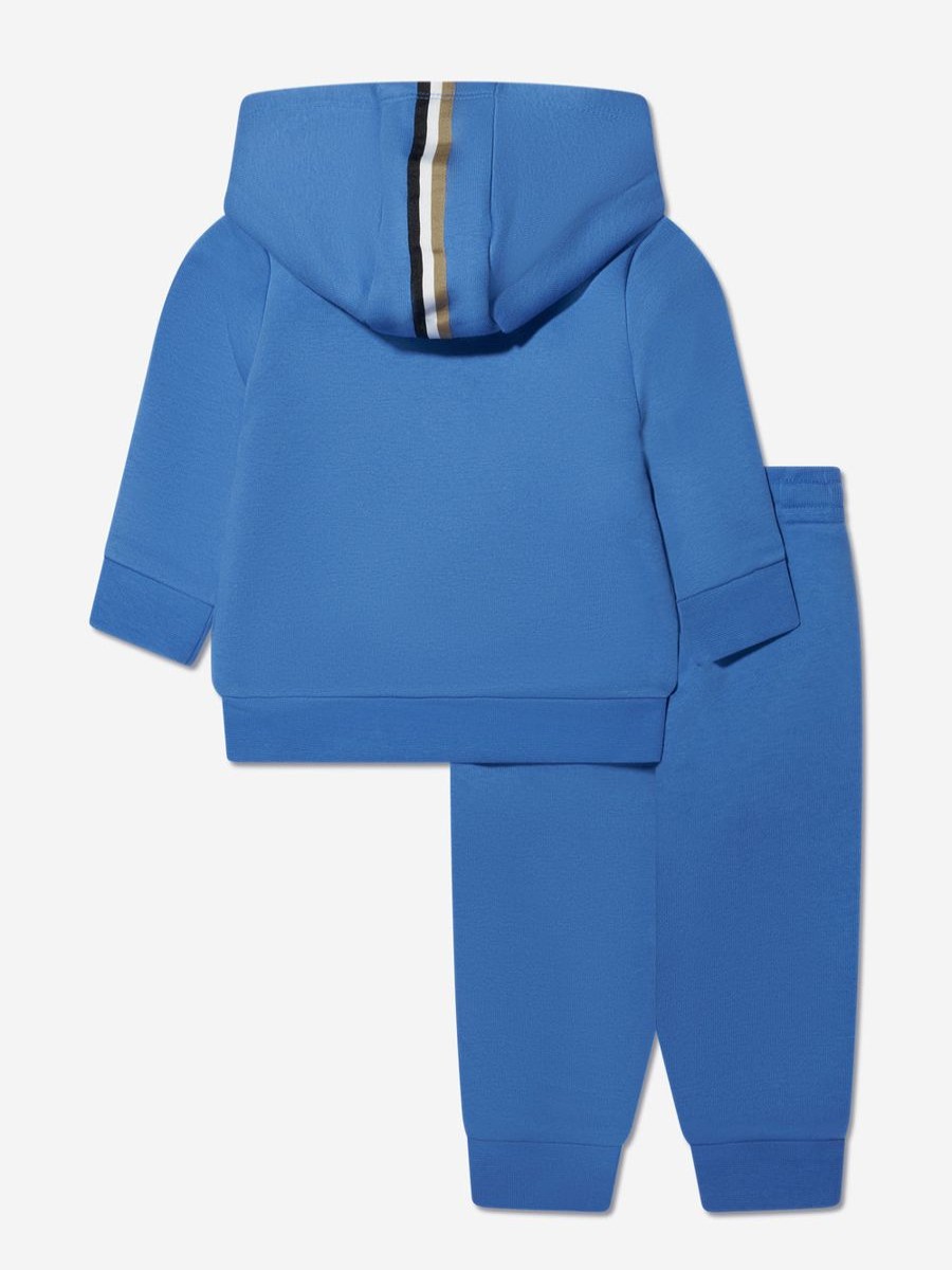 Boys BOSS Tracksuits | Baby Boys Tracksuit In Blue