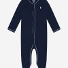 Boys Ralph Lauren Kids Babygrows & Rompers | Ralph Lauren Kids - Baby Boys Logo Babygrow | Childsplay Clothing