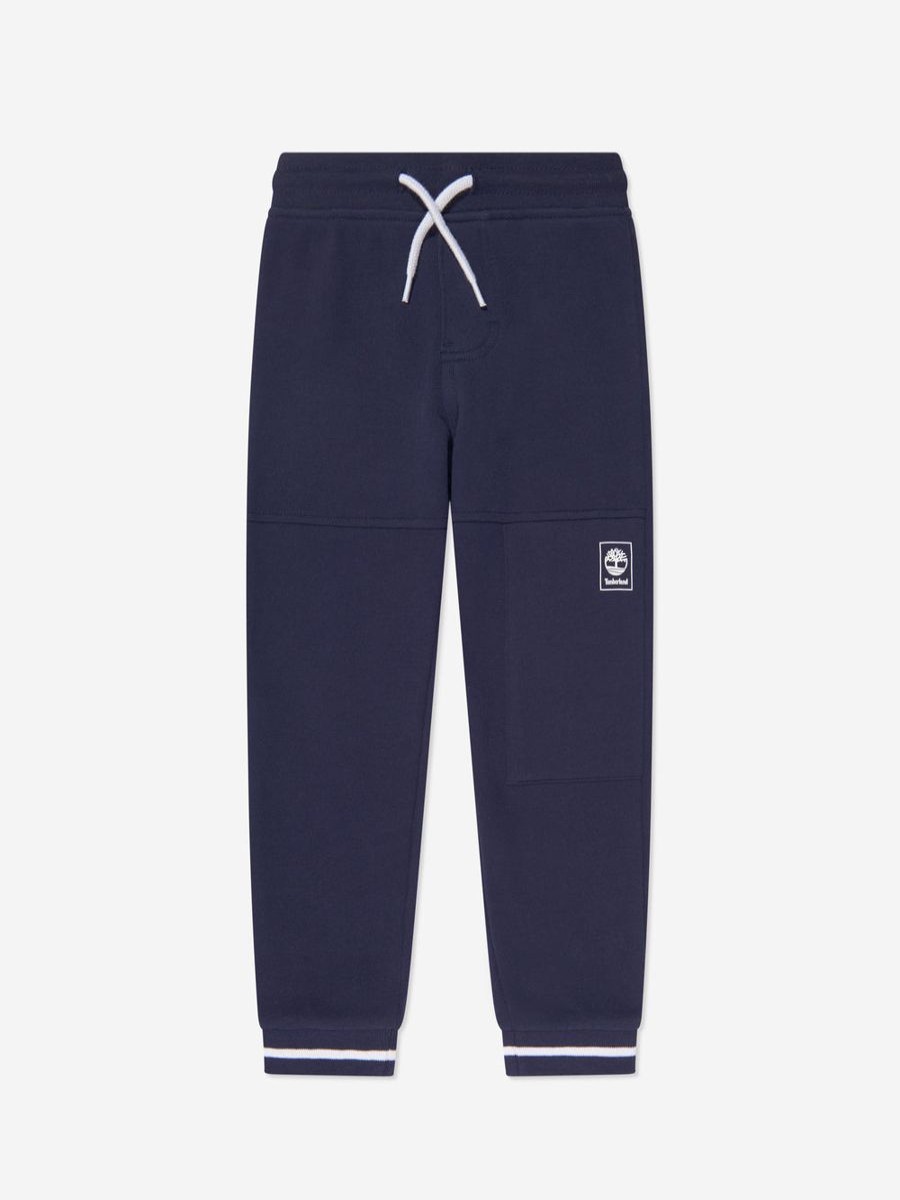 Boys Timberland Sweatpants | Baby Boys Logo Joggers In Navy