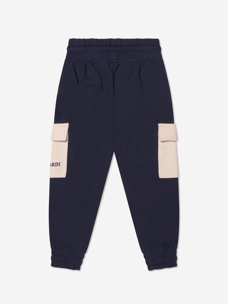 Boys Trussardi Sweatpants | Boys Umati Joggers In Navy