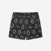 Boys Marcelo Burlon Swimwear | Boys Logo Print Swim Shorts