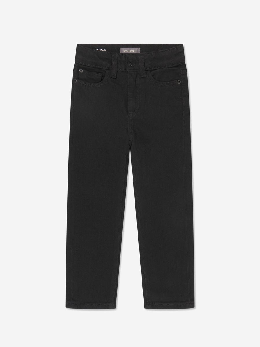 Boys DL1961 Jeans | Boys Brady Slim Fit Jeans In Black