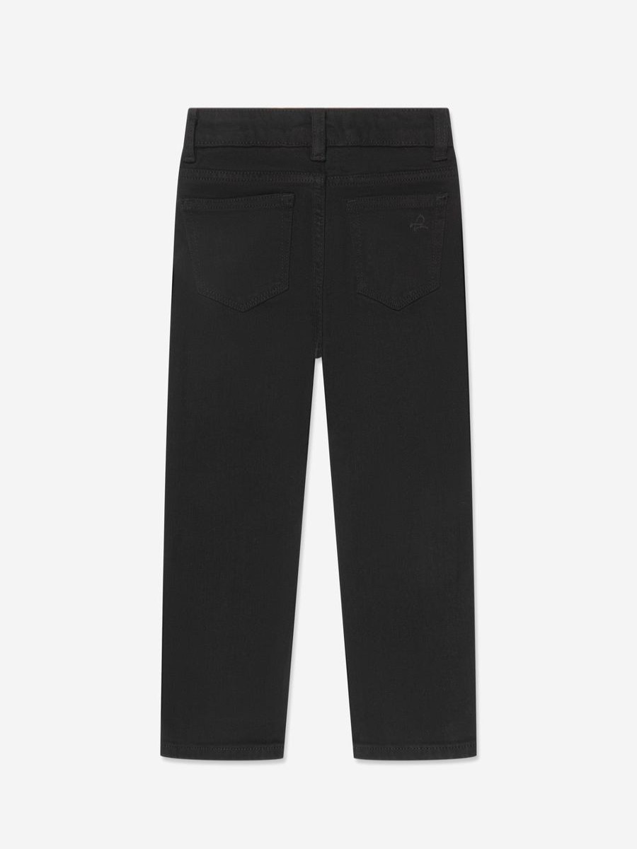 Boys DL1961 Jeans | Boys Brady Slim Fit Jeans In Black