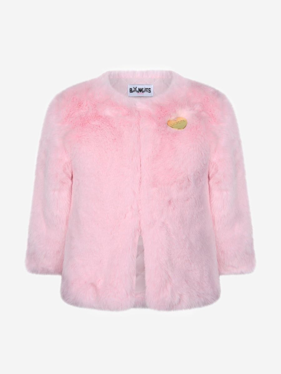 Girls Bandits Girl Coats & Jackets | Faux Fur Jacket