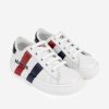 Boys Moncler Enfant Sneakers | Moncler Boys Leather Trainers