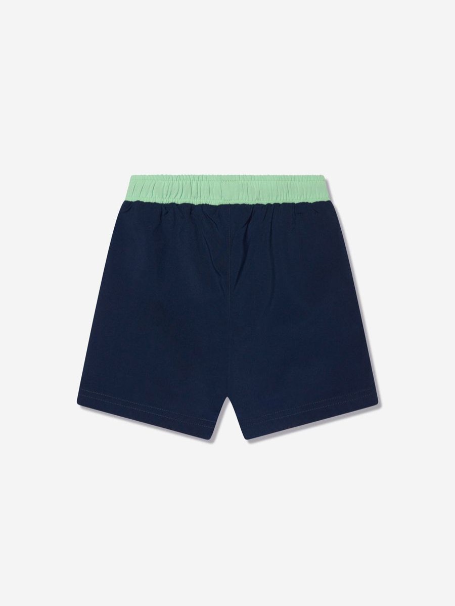 Boys Roarsome Swimwear | Boys Spike Swim Shorts In Navy