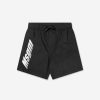 Boys MSGM Shorts | Boys Logo Swim Shorts In Black