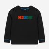 Boys Missoni Sweatshirts & Hoodies | Boys Logo Sweatshirt In Black