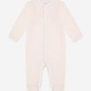 Girls Ralph Lauren Kids Babygrows & Rompers | Baby Girls Logo Babygrow In Pink